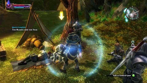 Uzdrowiony możesz wrócić do generała zakończyć zadanie - Caeled Coast (5) | Zadania poboczne w Kingdoms of Amalur Reckoning - Kingdoms of Amalur: Reckoning - poradnik do gry