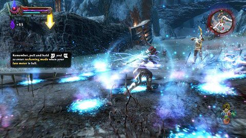 Zgódź się, a następnie pobiegnij za kobietą i razem z nią pokonaj nadbiegający oddział Tuatha - High Fulgen (1) | Zadania poboczne w Kingdoms of Amalur Reckoning - Kingdoms of Amalur: Reckoning - poradnik do gry