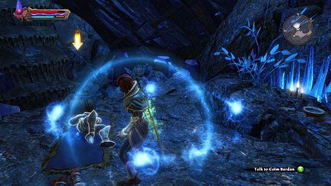 Po pokonaniu strażników porozmawiaj z Colmem - High Fulgen (1) | Zadania poboczne w Kingdoms of Amalur Reckoning - Kingdoms of Amalur: Reckoning - poradnik do gry