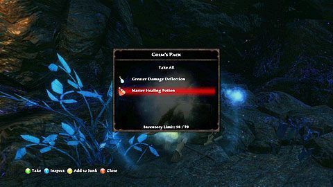 Plecak znajdziesz w komnacie na wschodzie - High Fulgen (1) | Zadania poboczne w Kingdoms of Amalur Reckoning - Kingdoms of Amalur: Reckoning - poradnik do gry
