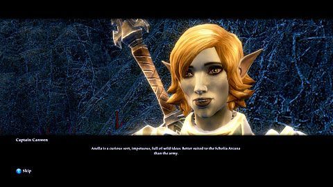 Tym razem Canwen poprosi cię o odszukanie płatnerza, który zaginął w Whispering Caves M12(5) - High Fulgen (1) | Zadania poboczne w Kingdoms of Amalur Reckoning - Kingdoms of Amalur: Reckoning - poradnik do gry