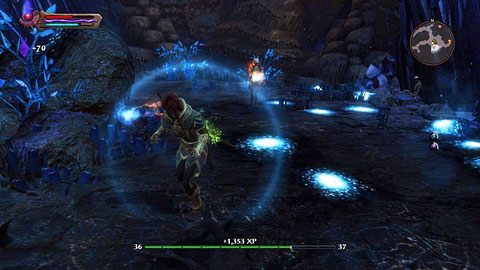 Jak tylko podejdziesz do artefaktu, zostaniesz zaatakowany przez oddział przeciwników - High Fulgen (2) | Zadania poboczne w Kingdoms of Amalur Reckoning - Kingdoms of Amalur: Reckoning - poradnik do gry