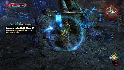 Po walce musisz zabrać przedmiot i odprowadzić kobietę do wyjścia - High Fulgen (2) | Zadania poboczne w Kingdoms of Amalur Reckoning - Kingdoms of Amalur: Reckoning - poradnik do gry