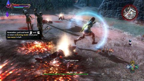 W obozie kapitan Canwen ponownie poprosi cię o pomoc w walce z Tuatha - High Fulgen (2) | Zadania poboczne w Kingdoms of Amalur Reckoning - Kingdoms of Amalur: Reckoning - poradnik do gry