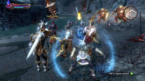 Musisz teraz udać się przez obóz i powstrzymać ostatni atak Tuatha - High Fulgen (2) | Zadania poboczne w Kingdoms of Amalur Reckoning - Kingdoms of Amalur: Reckoning - poradnik do gry