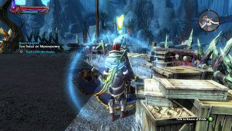 Przebywający w Camp Moondown M12(1) Knave of Pride zleci ci zadanie zabicia trzech mistrzów Bolganów przebywających w okolicy - High Fulgen (2) | Zadania poboczne w Kingdoms of Amalur Reckoning - Kingdoms of Amalur: Reckoning - poradnik do gry