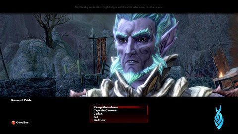 Po śmierci ostatniego stwora wróć do Camp Moondown odebrać nagrodę - High Fulgen (2) | Zadania poboczne w Kingdoms of Amalur Reckoning - Kingdoms of Amalur: Reckoning - poradnik do gry