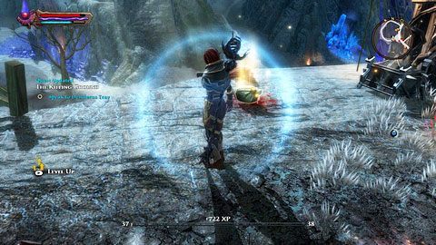 Podczas gdy on poprowadzi atak, ty musisz wdrapać się na szczyt kanionu i zabić stojącego tam czarodzieja M13(3) - Shadow Pass | Zadania poboczne w Kingdoms of Amalur Reckoning - Kingdoms of Amalur: Reckoning - poradnik do gry