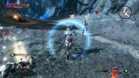 Po đmierci maga, zeskocz na dół i pomóż Desiderusowi - Shadow Pass | Zadania poboczne w Kingdoms of Amalur Reckoning - Kingdoms of Amalur: Reckoning - poradnik do gry