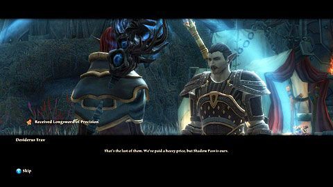 Na początku pozwól Desiderusowi walczyć z rycerzem, a sam zajmij się słabszymi Tuatha - Shadow Pass | Zadania poboczne w Kingdoms of Amalur Reckoning - Kingdoms of Amalur: Reckoning - poradnik do gry