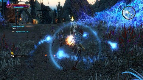 Po opuszczeniu jaskini porozmawiaj z Eshą i zakończ misję - Shadow Pass | Zadania poboczne w Kingdoms of Amalur Reckoning - Kingdoms of Amalur: Reckoning - poradnik do gry