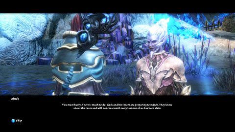 W miejscu zwanym Ashmor M14(1) spotkasz Alucka, który zleci ci zadanie zabicie przywódcy Tuatha Gaska - Twilight Pass (1) | Zadania poboczne w Kingdoms of Amalur Reckoning - Kingdoms of Amalur: Reckoning - poradnik do gry