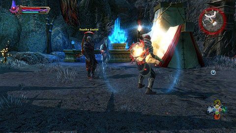 Zanim to jednak zrobisz, musisz pozbyć się dwójki jego podwładnych tzw - Twilight Pass (1) | Zadania poboczne w Kingdoms of Amalur Reckoning - Kingdoms of Amalur: Reckoning - poradnik do gry