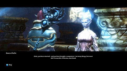 Zaprowadzi cię ona do komnaty, gdzie czeka kobieta, o której wspominał Ordo - Twilight Pass (1) | Zadania poboczne w Kingdoms of Amalur Reckoning - Kingdoms of Amalur: Reckoning - poradnik do gry