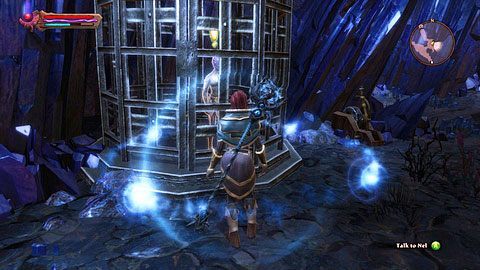 Wewnątrz podziemi Echoing Light Mine spotkasz uwięzioną w klatce Nel - Twilight Pass (2) | Zadania poboczne w Kingdoms of Amalur Reckoning - Kingdoms of Amalur: Reckoning - poradnik do gry