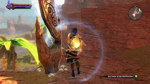 Głaz stoi na wzniesieniu na południe od wioski Galette M1(3) - The Red Marches | Kamienie Lorestone w Kingdoms of Amalur Reckoning - Kingdoms of Amalur: Reckoning - poradnik do gry