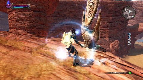 Pierwszy kamień znajdziesz na krawędzi wysokiego wzniesienia - Menetyre | Kamienie Lorestone w Kingdoms of Amalur Reckoning - Kingdoms of Amalur: Reckoning - poradnik do gry