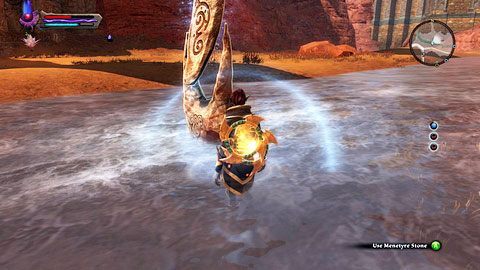 Głaz umieszczono w rzece przepływającej przez północną część lokacji - Menetyre | Kamienie Lorestone w Kingdoms of Amalur Reckoning - Kingdoms of Amalur: Reckoning - poradnik do gry