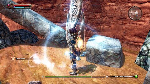 Głaz stoi na wysokim wzniesieniu we wschodniej części Menetyre - Summer (1) | Kamienie Lorestone w Kingdoms of Amalur Reckoning - Kingdoms of Amalur: Reckoning - poradnik do gry