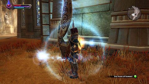 Kamień stoi tuż przed wejściem do Adessy - Summer (1) | Kamienie Lorestone w Kingdoms of Amalur Reckoning - Kingdoms of Amalur: Reckoning - poradnik do gry