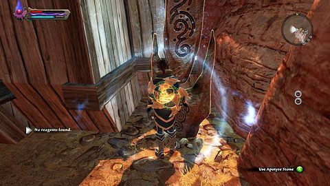 Drugi kamień stoi niedaleko wejścia do Zungar Shaft M5(3) - Apotyre | Kamienie Lorestone w Kingdoms of Amalur Reckoning - Kingdoms of Amalur: Reckoning - poradnik do gry