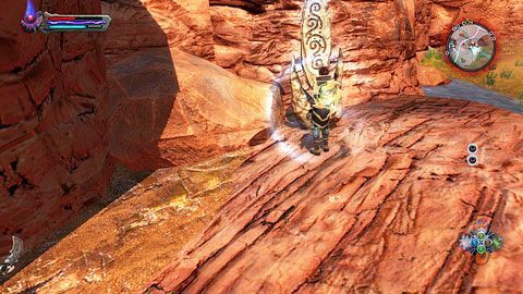 Głaz umieszczono na skalistym brzegu rzeki, na wschodnim krańcu lokacji - Apotyre | Kamienie Lorestone w Kingdoms of Amalur Reckoning - Kingdoms of Amalur: Reckoning - poradnik do gry