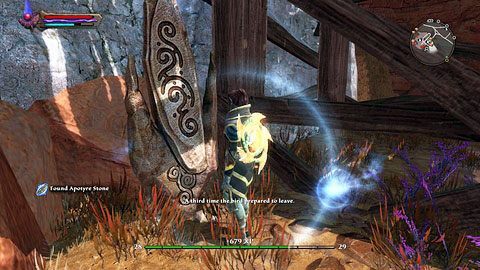 Nagranie znajdziesz niedaleko wejścia do Cynric Quarry M5(6) - Apotyre | Kamienie Lorestone w Kingdoms of Amalur Reckoning - Kingdoms of Amalur: Reckoning - poradnik do gry