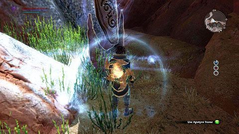 Ostatni głaz stoi na zachód od tylnego wyjścia z Zungar Shaft - Apotyre | Kamienie Lorestone w Kingdoms of Amalur Reckoning - Kingdoms of Amalur: Reckoning - poradnik do gry