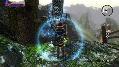 Kamień stoi niedaleko wejście do Ghenning, tuż przy wysokim urwisku - Klurikon | Kamienie Lorestone w Kingdoms of Amalur Reckoning - Kingdoms of Amalur: Reckoning - poradnik do gry