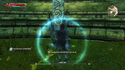 Głaz znajdziesz w Bolgan Camp w północnej części Caeled Coast - Klurikon | Kamienie Lorestone w Kingdoms of Amalur Reckoning - Kingdoms of Amalur: Reckoning - poradnik do gry