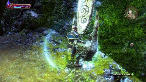 Głaz umieszczono w północnej części lokacji, niedaleko podziemi Tinehil - Winter (1) | Kamienie Lorestone w Kingdoms of Amalur Reckoning - Kingdoms of Amalur: Reckoning - poradnik do gry