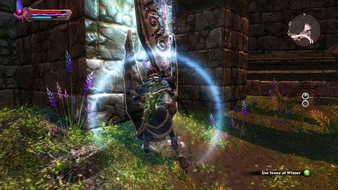 Kamień znajduje się niedaleko wejścia do House of Pride, przy drodze łączącej Klurikon z Alabastrą - Winter (1) | Kamienie Lorestone w Kingdoms of Amalur Reckoning - Kingdoms of Amalur: Reckoning - poradnik do gry