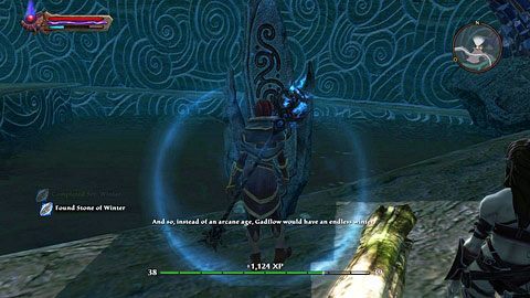 Nagranie znajdziesz w północnej części lokacji zwanej Bhaile - Winter (2) | Kamienie Lorestone w Kingdoms of Amalur Reckoning - Kingdoms of Amalur: Reckoning - poradnik do gry