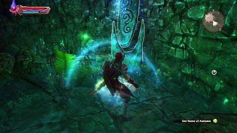 Nagranie ukryto w podziemiach Damalroc w północnej części Caeled Coast - Fall | Kamienie Lorestone w Kingdoms of Amalur Reckoning, Krainy Detyre, Klurikon oraz Alabastra - Kingdoms of Amalur: Reckoning - poradnik do gry