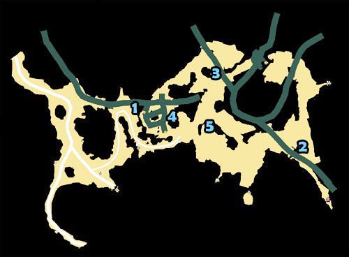 1 - The Midden | Kamienie Lorestone w Kingdoms of Amalur Reckoning - Kingdoms of Amalur: Reckoning - poradnik do gry