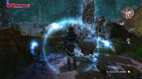 Kamień stoi na południe od wejście do Proving Halls - The Midden | Kamienie Lorestone w Kingdoms of Amalur Reckoning - Kingdoms of Amalur: Reckoning - poradnik do gry