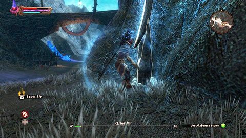 Głaz umieszczono przy drodze łączącej północną i południową część Shadow Pass - Alabastra | Kamienie Lorestone w Kingdoms of Amalur Reckoning - Kingdoms of Amalur: Reckoning - poradnik do gry