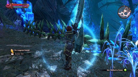 Nagranie znajdziesz niedaleko wejścia do Twilight Pass - Alabastra | Kamienie Lorestone w Kingdoms of Amalur Reckoning - Kingdoms of Amalur: Reckoning - poradnik do gry