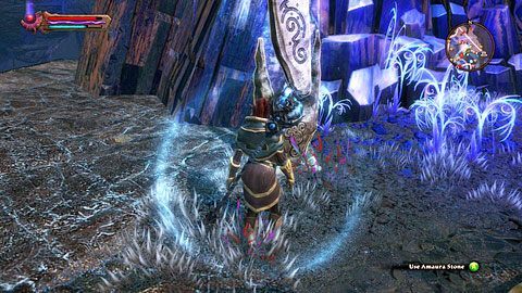 Nagranie znajdziesz nad przepaścią obok północnego wejścia do Cann-Rane - Amaura | Kamienie Lorestone w Kingdoms of Amalur Reckoning - Kingdoms of Amalur: Reckoning - poradnik do gry