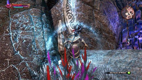 Kamień umieszczono zaraz przy drodze na północ od Prismere Basin - Amaura | Kamienie Lorestone w Kingdoms of Amalur Reckoning - Kingdoms of Amalur: Reckoning - poradnik do gry