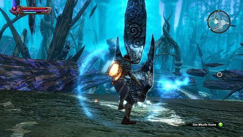 Pierwszy kamień stoi zaraz obok miejsca, w którym spotkałem Alyn Shir - Bhaile | Kamienie Lorestone w Kingdoms of Amalur Reckoning - Kingdoms of Amalur: Reckoning - poradnik do gry