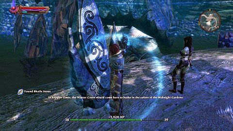 Czwarty stoi w północnej części Bhaile - Bhaile | Kamienie Lorestone w Kingdoms of Amalur Reckoning - Kingdoms of Amalur: Reckoning - poradnik do gry