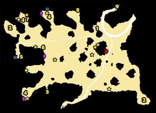 1 - Alfar Camp - M9, M10 - The Keening, Drowned Forest | Mapy w Kingdoms of Amalur Reckoning - Kingdoms of Amalur: Reckoning - poradnik do gry