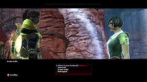 Na prowadzącej na wschód drodze natkniesz się na kobietę o imieniu Frama Eadic M2(2) - Alserund (1) | Zadania poboczne w Kingdoms of Amalur Reckoning - Kingdoms of Amalur: Reckoning - poradnik do gry