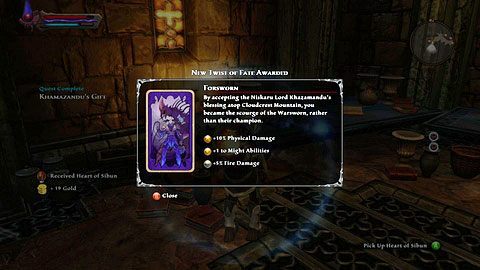 Forsworn - Alserund (4) | Zadania poboczne w Kingdoms of Amalur Reckoning - Kingdoms of Amalur: Reckoning - poradnik do gry