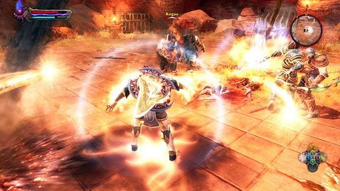Najlepiej sprawdzi się przeciwko nim dobry wojownik lub łotrzyk, wiec wybierz sobie takie właśnie pomocnika - Alserund (4) | Zadania poboczne w Kingdoms of Amalur Reckoning - Kingdoms of Amalur: Reckoning - poradnik do gry