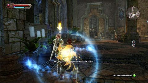 Gdy zbierzesz odpowiednią ilość żądeł, zanieś je Adrith Deofrit z Ironfast Keep - Menetyre (2) | Zadania poboczne w Kingdoms of Amalur Reckoning - Kingdoms of Amalur: Reckoning - poradnik do gry