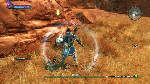 Znajdziesz go na wysokim wzniesieniu w południowej części lokacji M4(6) - Menetyre (2) | Zadania poboczne w Kingdoms of Amalur Reckoning - Kingdoms of Amalur: Reckoning - poradnik do gry