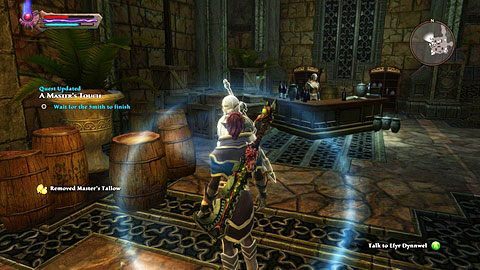 Zanieś go kowalowi czekającemu w Ironfast Keep M4(4) - Menetyre (2) | Zadania poboczne w Kingdoms of Amalur Reckoning - Kingdoms of Amalur: Reckoning - poradnik do gry
