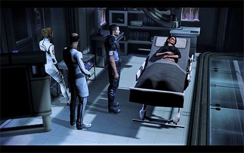 Ashley spotkasz jeszcze w trakcie rozgrywania prologu, ale na pierwszą wspólną misję wyruszycie po dotarciu do placówki znajdującej się na Marsie - Mass Effect 3: Ashley Williams - romanse, mężczyzna - Mass Effect 3 - poradnik do gry